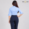 Quarter Sky Blue Lining Shirt