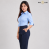 Quarter Sky Blue Lining Shirt