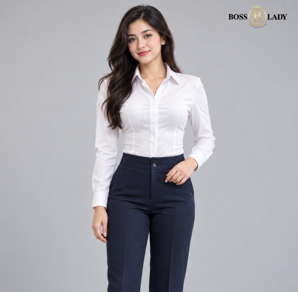 White Plain Shirt