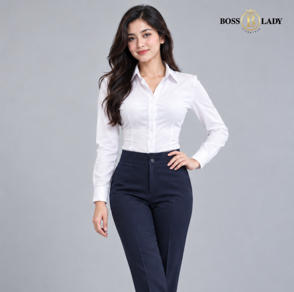 White Plain Shirt