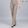 Khadi Relaxed-Fit Formal Pant