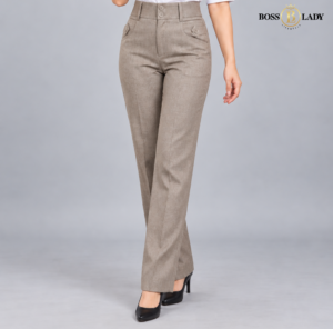 Khadi Relaxed-Fit Formal Pant
