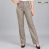 Khadi Relaxed-Fit Formal Pant