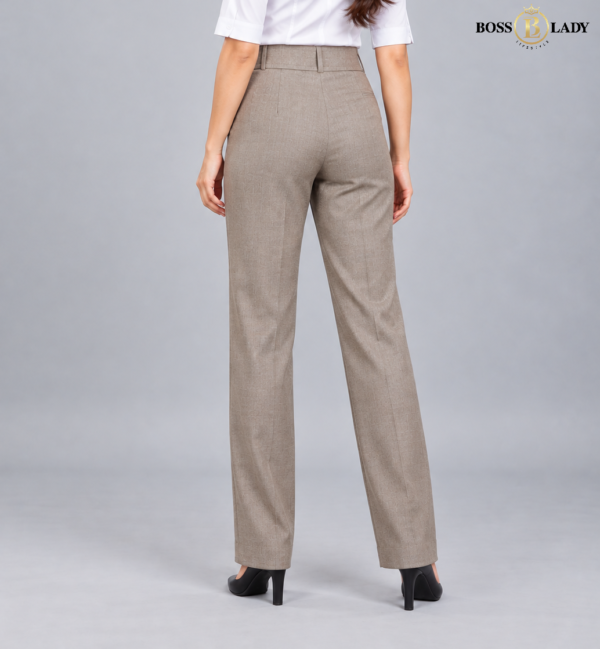Khadi Relaxed-Fit Formal Pant