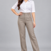 Khadi Relaxed-Fit Formal Pant