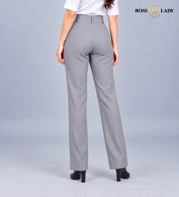 Classic Steel Gray Formal Pant