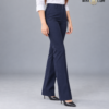 Navy Blue Belly-Straight Formal Pant