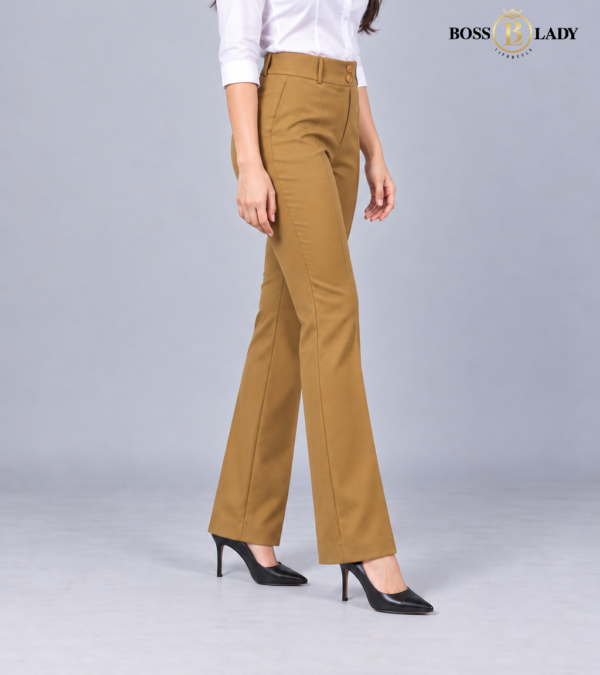 10 BRNL 3 Golden Tan Belly-Straight Formal Pant