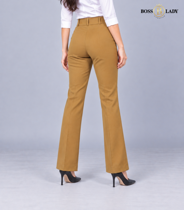 10 BRNL 4 Golden Tan Belly-Straight Formal Pant