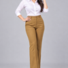 10 BRNL 5 Golden Tan Belly-Straight Formal Pant