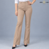 Camel Belly-Straight Formal Pant