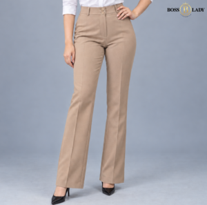 10 CML 1 Camel Belly-Straight Formal Pant