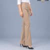 Camel Belly-Straight Formal Pant