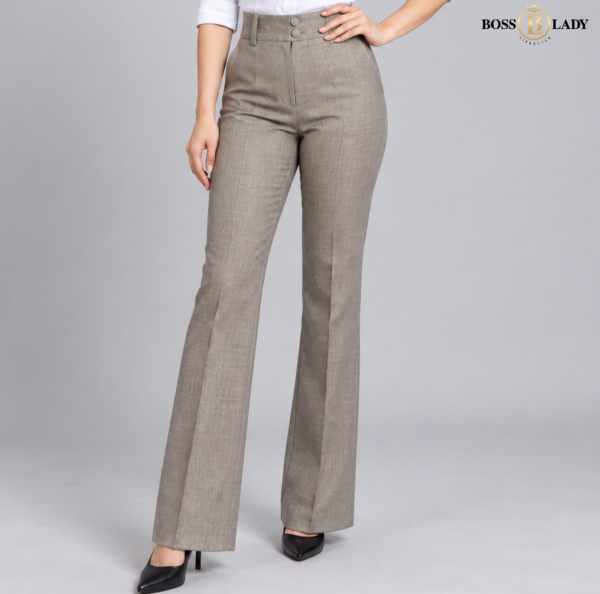 Khadi Belly-Straight Formal Pant