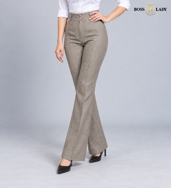 Khadi Belly-Straight Formal Pant