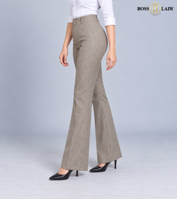 Khadi Belly-Straight Formal Pant
