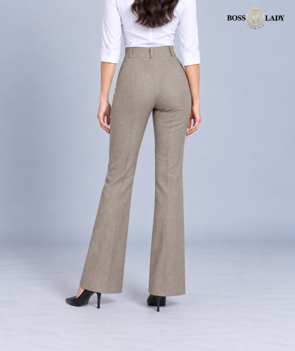 Khadi Belly-Straight Formal Pant
