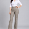 Khadi Belly-Straight Formal Pant
