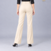 Light Cream Belly-Straight Formal Pant