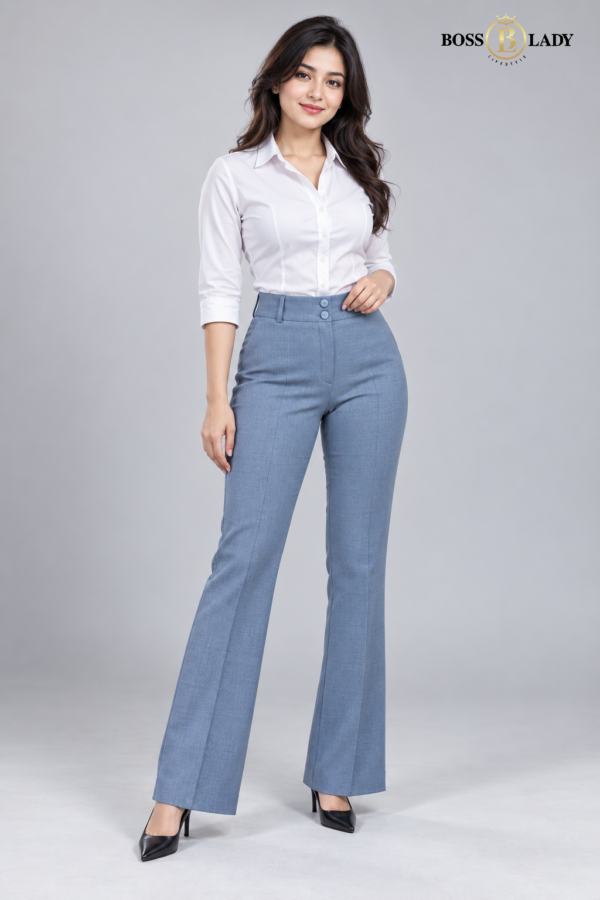 Classic Sky Blue Formal Pant