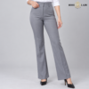 Classic Steel Gray Formal Pant
