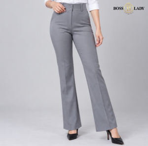 Classic Steel Gray Formal Pant