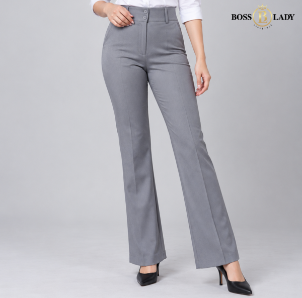Classic Steel Gray Formal Pant