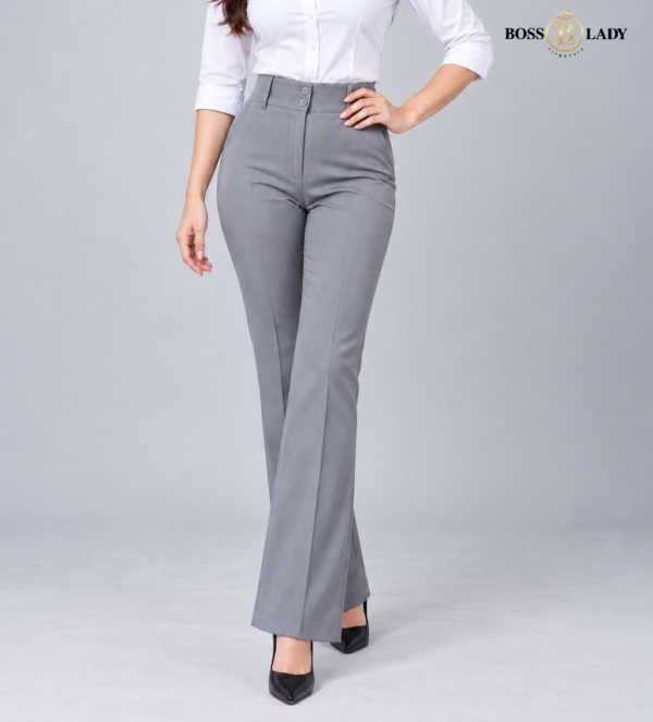 Classic Steel Gray Formal Pant
