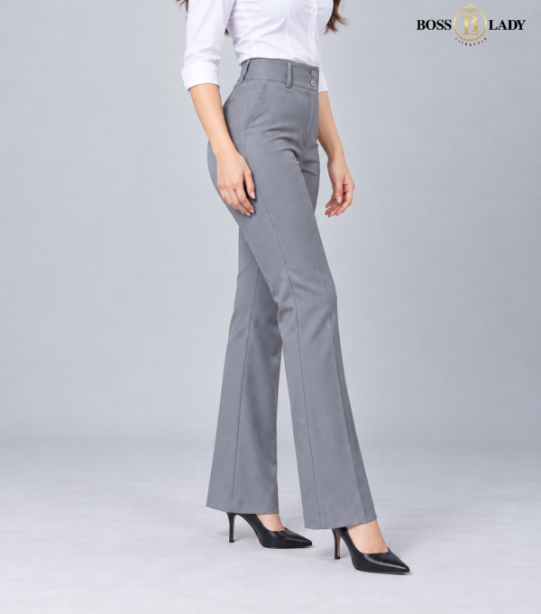 Classic Steel Gray Formal Pant