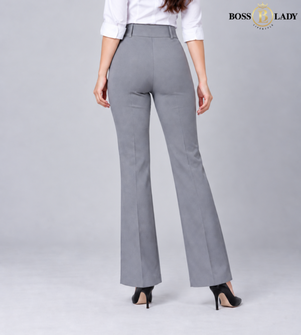 Classic Steel Gray Formal Pant