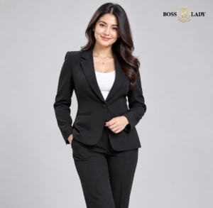 Black Formal Blazer