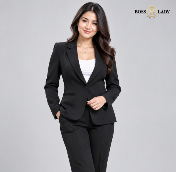 Black Formal Blazer