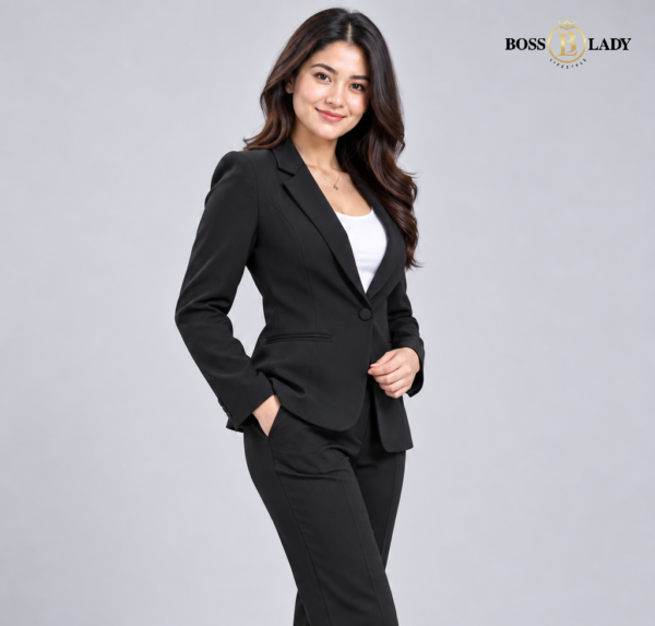 Black Formal Blazer