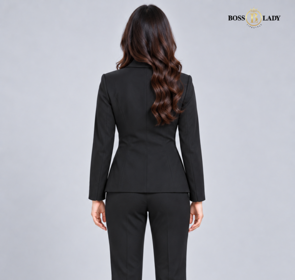 Black Formal Blazer
