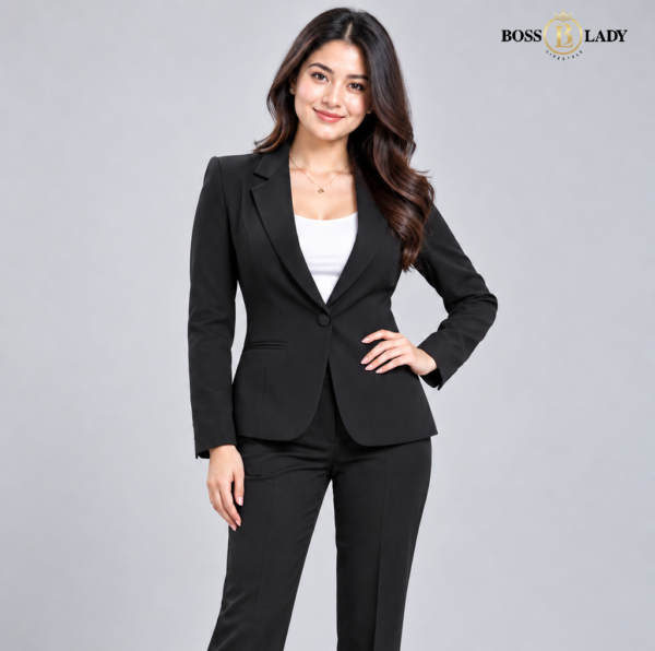 Black Formal Blazer
