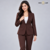 Coffee Brown Formal Blazer