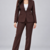 Coffee Brown Formal Blazer