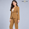 Golden Tan Formal Blazer