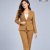 Golden Tan Formal Blazer