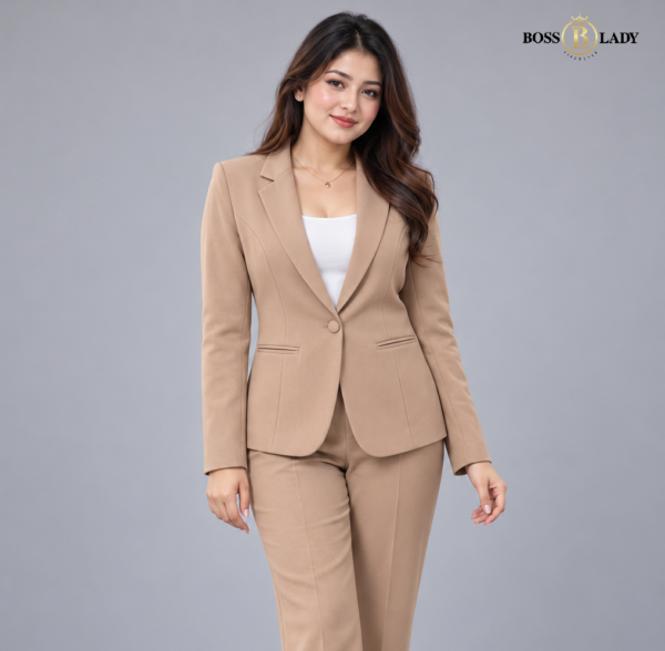Camel Formal Blazer