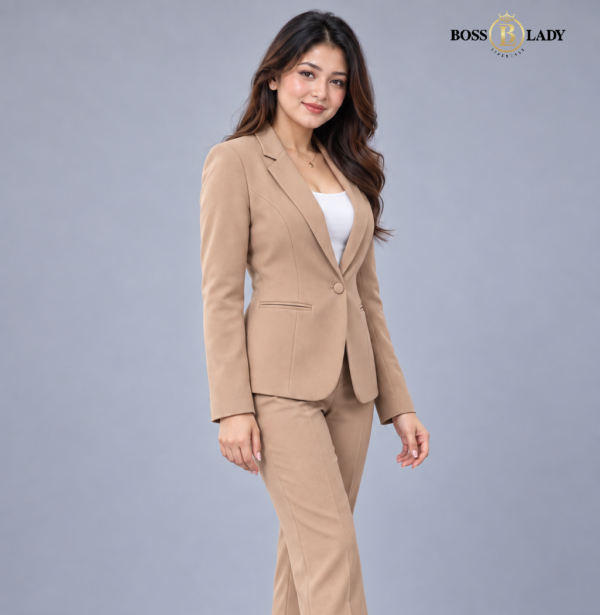 Camel Formal Blazer