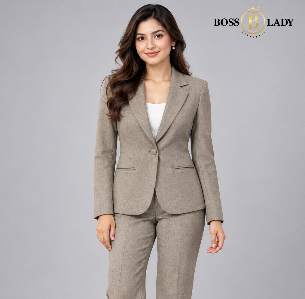 Khadi Formal Blazer