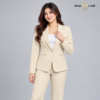 Light Cream Formal Blazer
