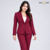 Maroon Formal Blazer