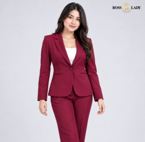 Maroon Formal Blazer