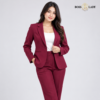 Maroon Formal Blazer