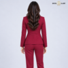 Maroon Formal Blazer