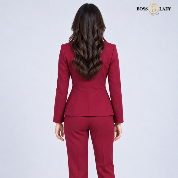 Maroon Formal Blazer