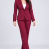 Maroon Formal Blazer