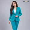 Teal Blue Formal Blazer